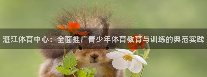 JJB竞技宝官网下载平台:湛江体育中心:全面推广青少年体育教